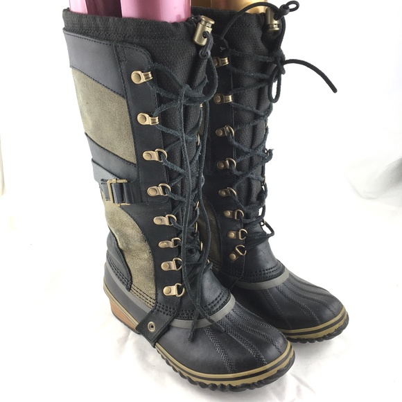 sorel knee high duck boots